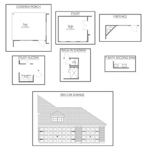 The 1818 New Home Floor Plan