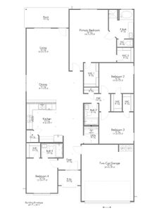 2,043sf New Home in Temple, TX