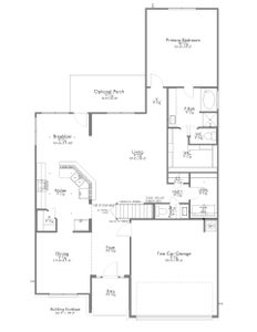 The 2588 New Home Floor Plan