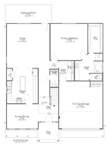 The 3268 New Home Floor Plan