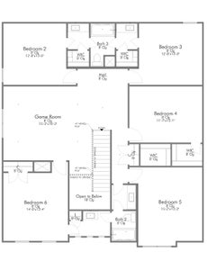 The 3268 New Home Floor Plan