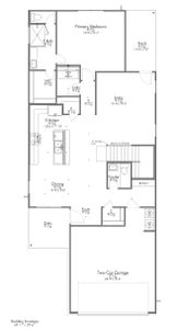 2,341sf New Home in College Station, TX