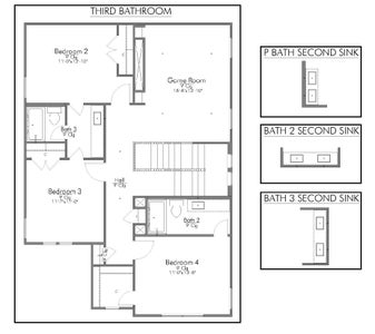 The 2341 New Home Floor Plan