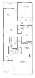 The 1497 New Home Floor Plan