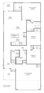 The 1419 New Home Floor Plan