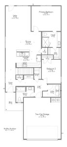 The 1953 New Home Floor Plan