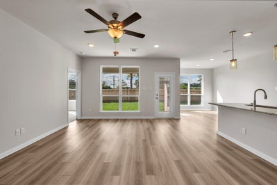 1,800sf New Home in Harker Heights, TX