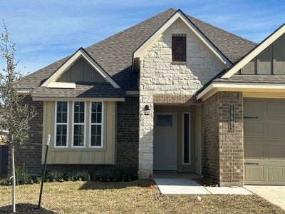1,657sf New Home in Bryan, TX