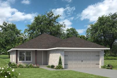 https://myhome.anewgo.com/client/stylecraft/community/Build%20On%20Your%20Lot/plan/1313%20%7C%20Tinsley%20Select?elevId=124. Tinsley Home with 3 Bedrooms