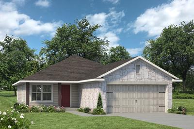 https://myhome.anewgo.com/client/stylecraft/community/Build%20On%20Your%20Lot/plan/1313%20%7C%20Tinsley%20Classic?elevId=123. Tinsley Home with 3 Bedrooms
