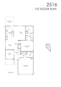 2,594sf New Home in Temple, TX
