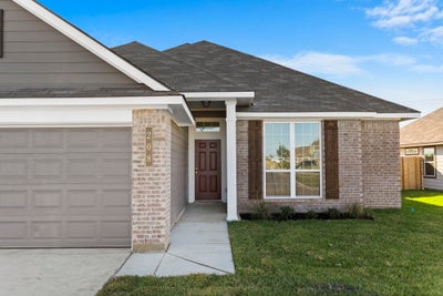 1,608sf New Home in Caldwell, TX