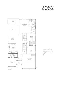2082 New Home Floor Plan