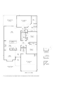 The Blakely New Home Floor Plan