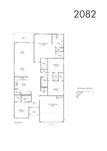 The Kent New Home Floor Plan