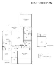 2588 New Home Floor Plan