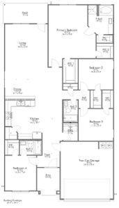 Kent New Home Floor Plan
