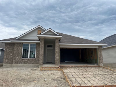 1,517sf New Home in Temple, TX