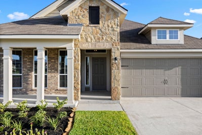 1,841sf New Home in Brenham, TX