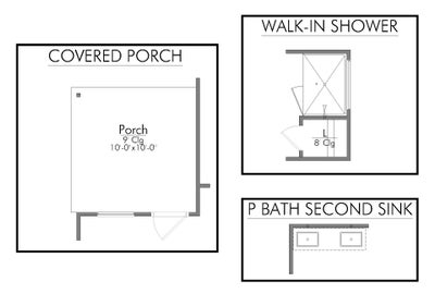 The 1262 New Home Floor Plan