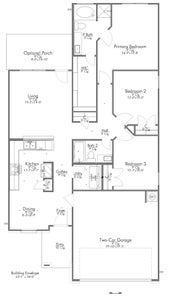 1,354sf New Home
