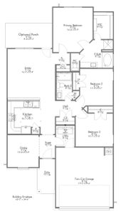 The 1443 New Home Floor Plan