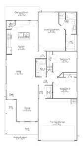 The 1475 New Home Floor Plan