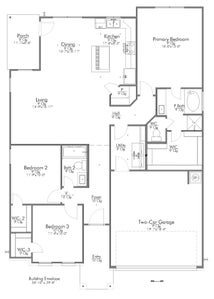 The 1514 New Home Floor Plan