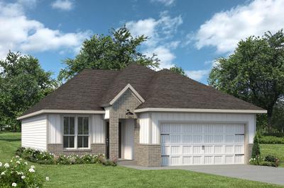 1363 New Home in Bryan