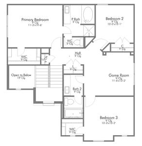 1604 New Home Floor Plan