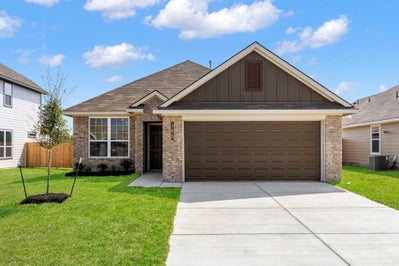 1,354sf New Home in Huntsville, TX