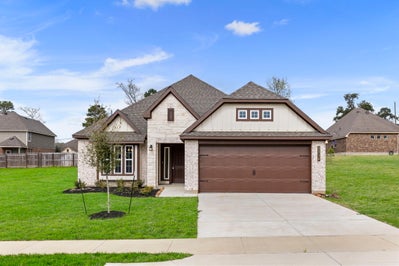 1,620sf New Home in Huntsville, TX