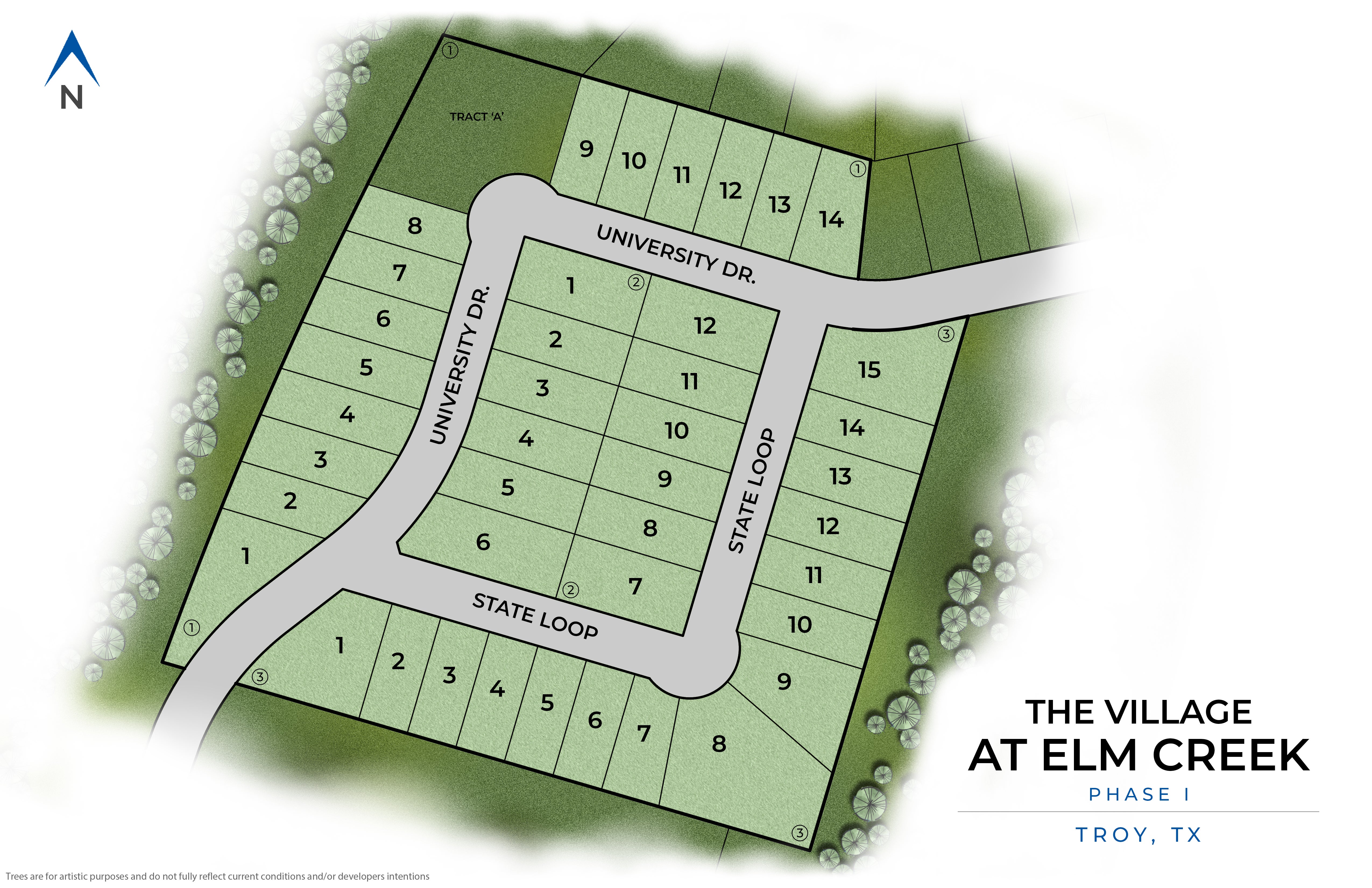Troy, TX The Village at Elm Creek New Homes from Stylecraft Builders