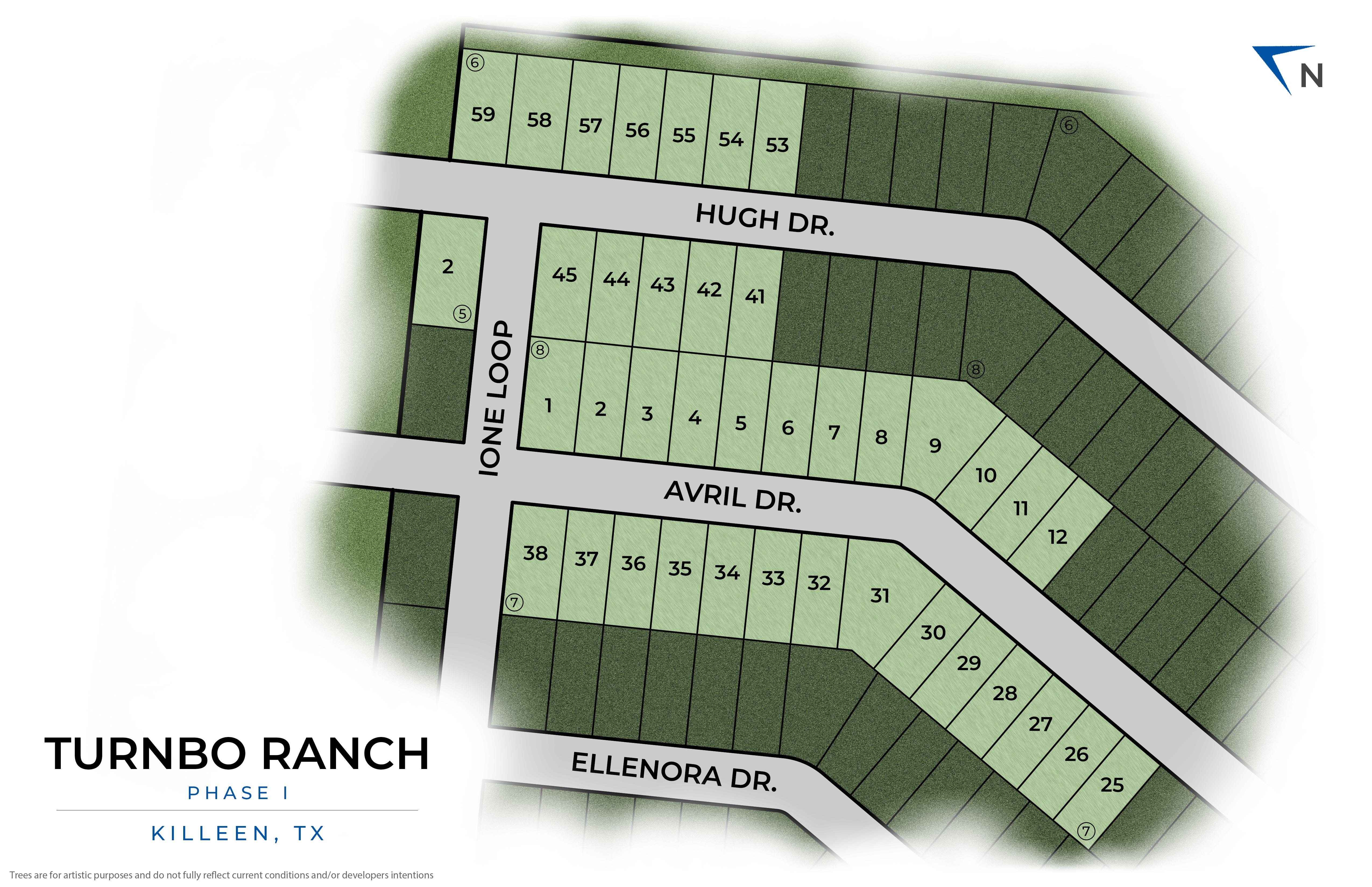 Killeen, TX Turnbo Ranch New Homes from Stylecraft Builders