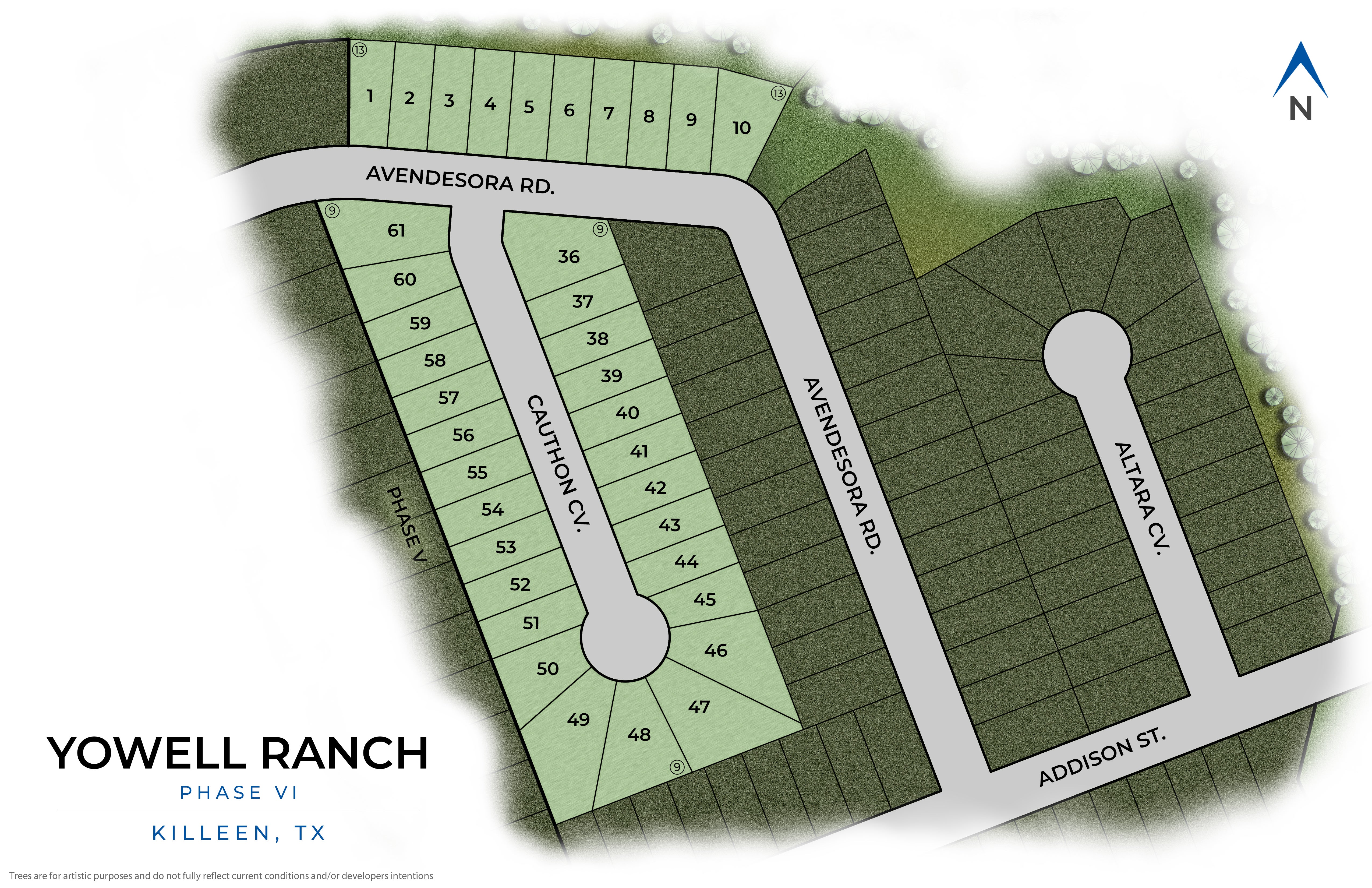 Killeen, TX Yowell Ranch New Homes from Stylecraft Builders