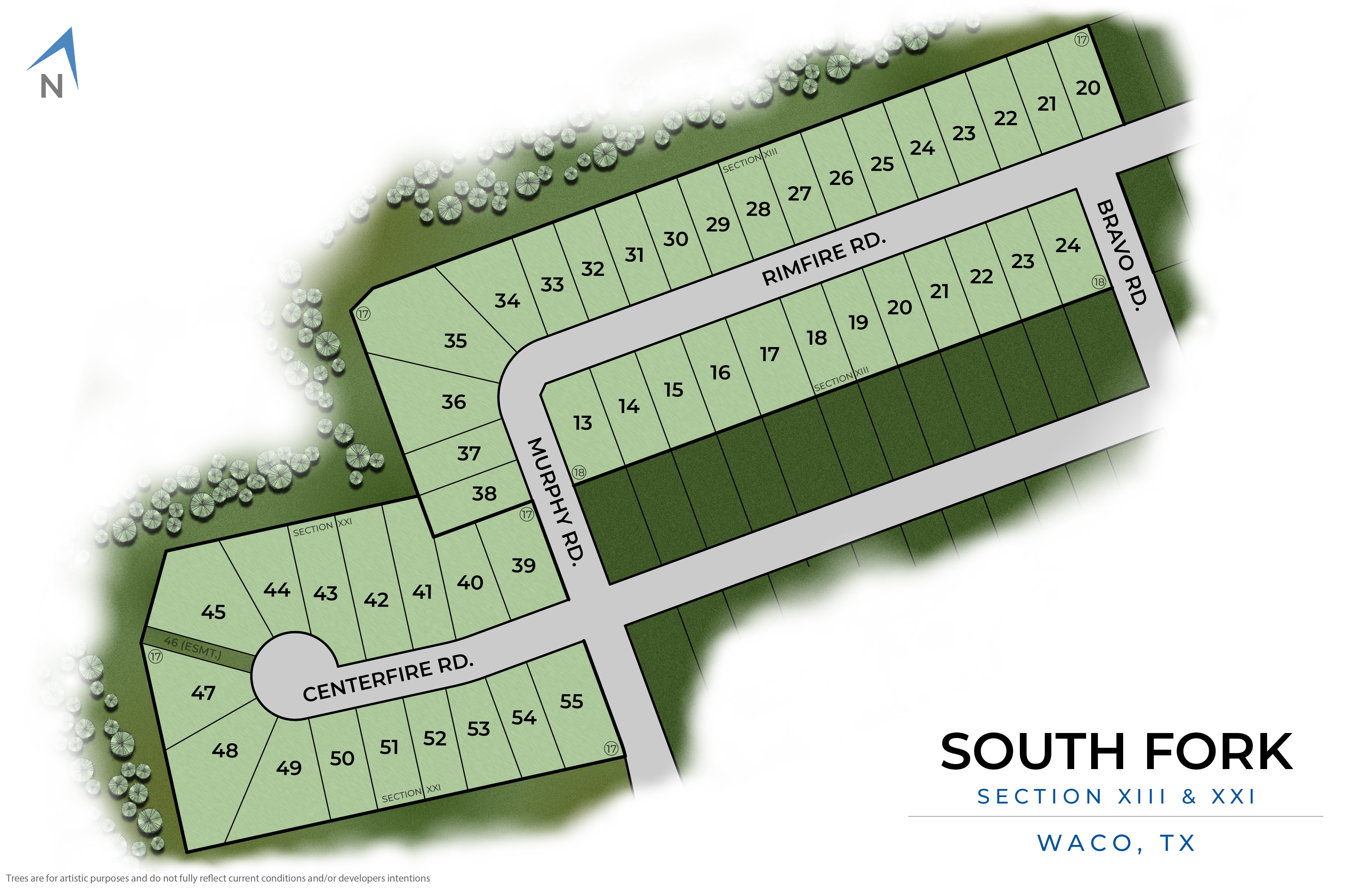 Waco, TX South Fork New Homes from Stylecraft Builders