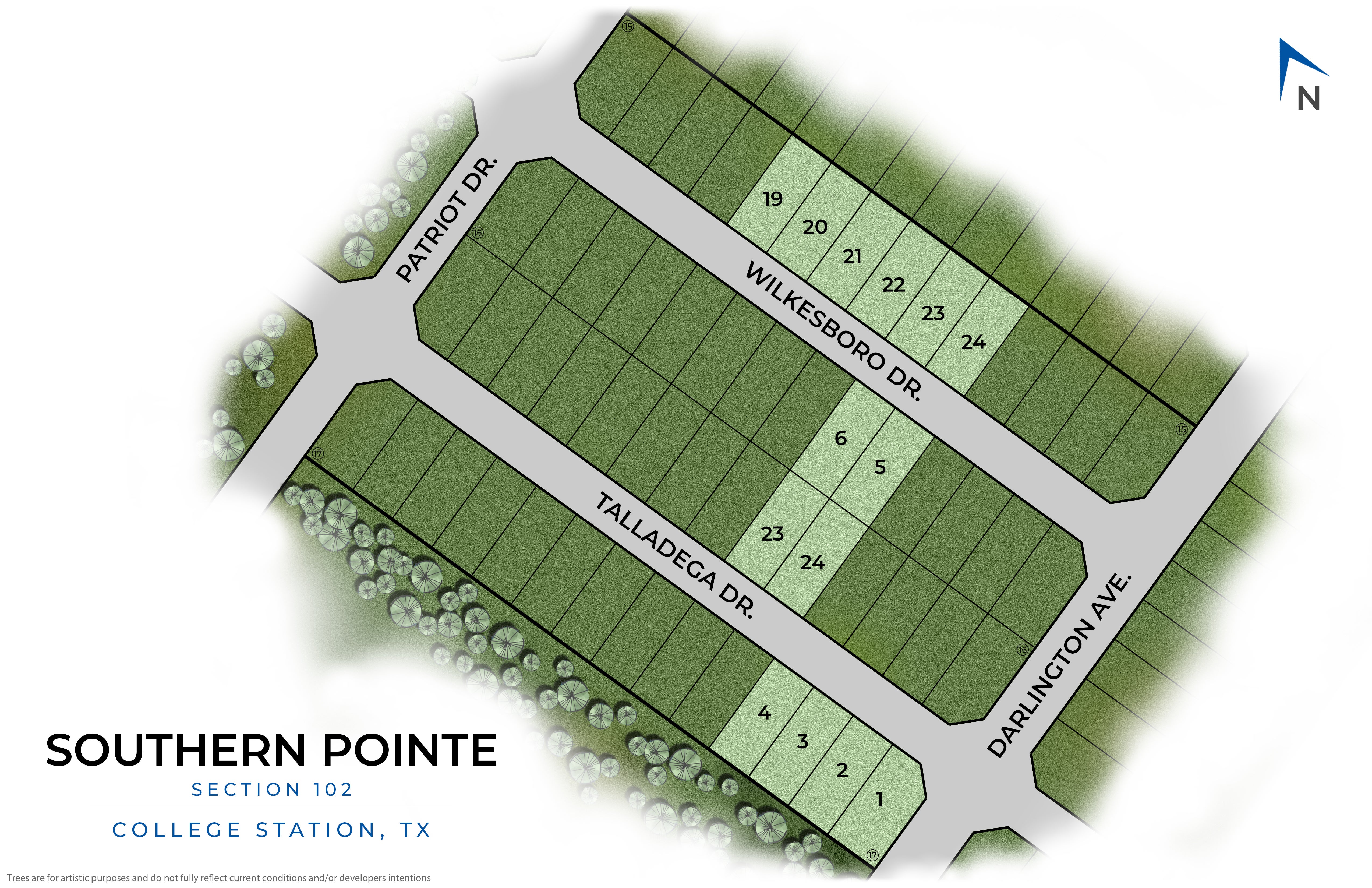 College Station, TX Southern Pointe New Homes from Stylecraft Builders