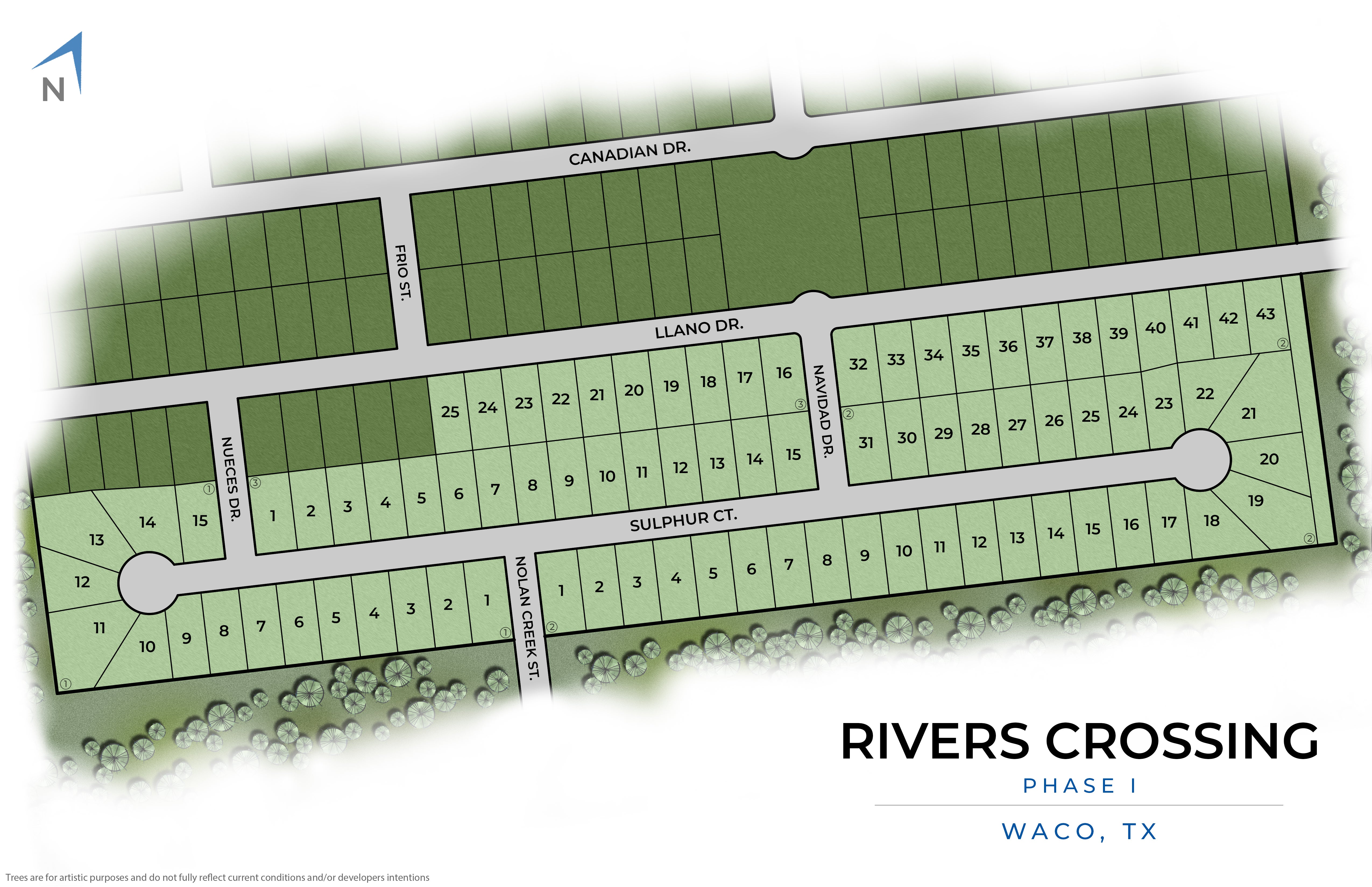 Waco, TX Rivers Crossing New Homes from Stylecraft Builders