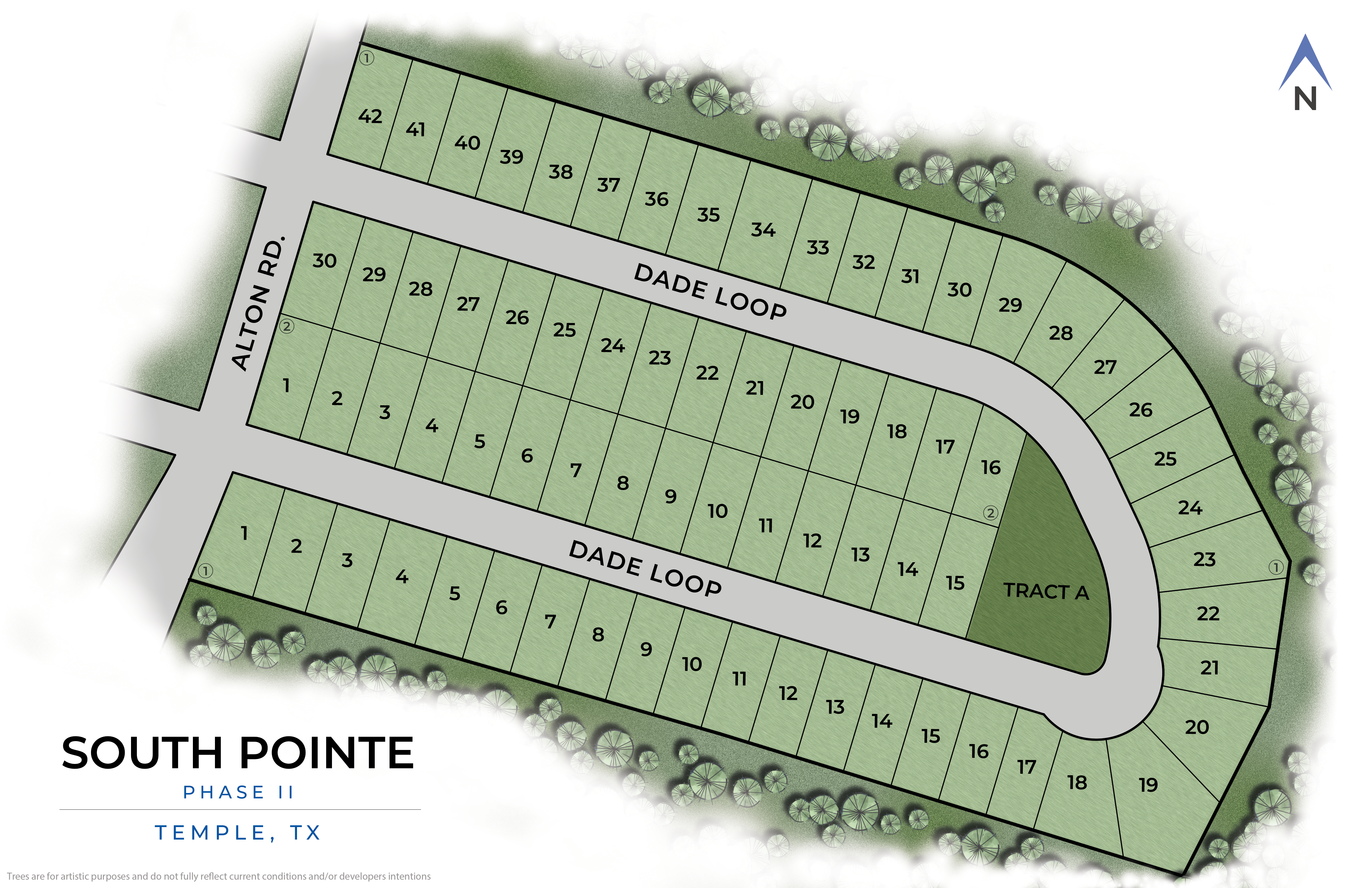 Temple, TX South Pointe New Homes from Stylecraft Builders