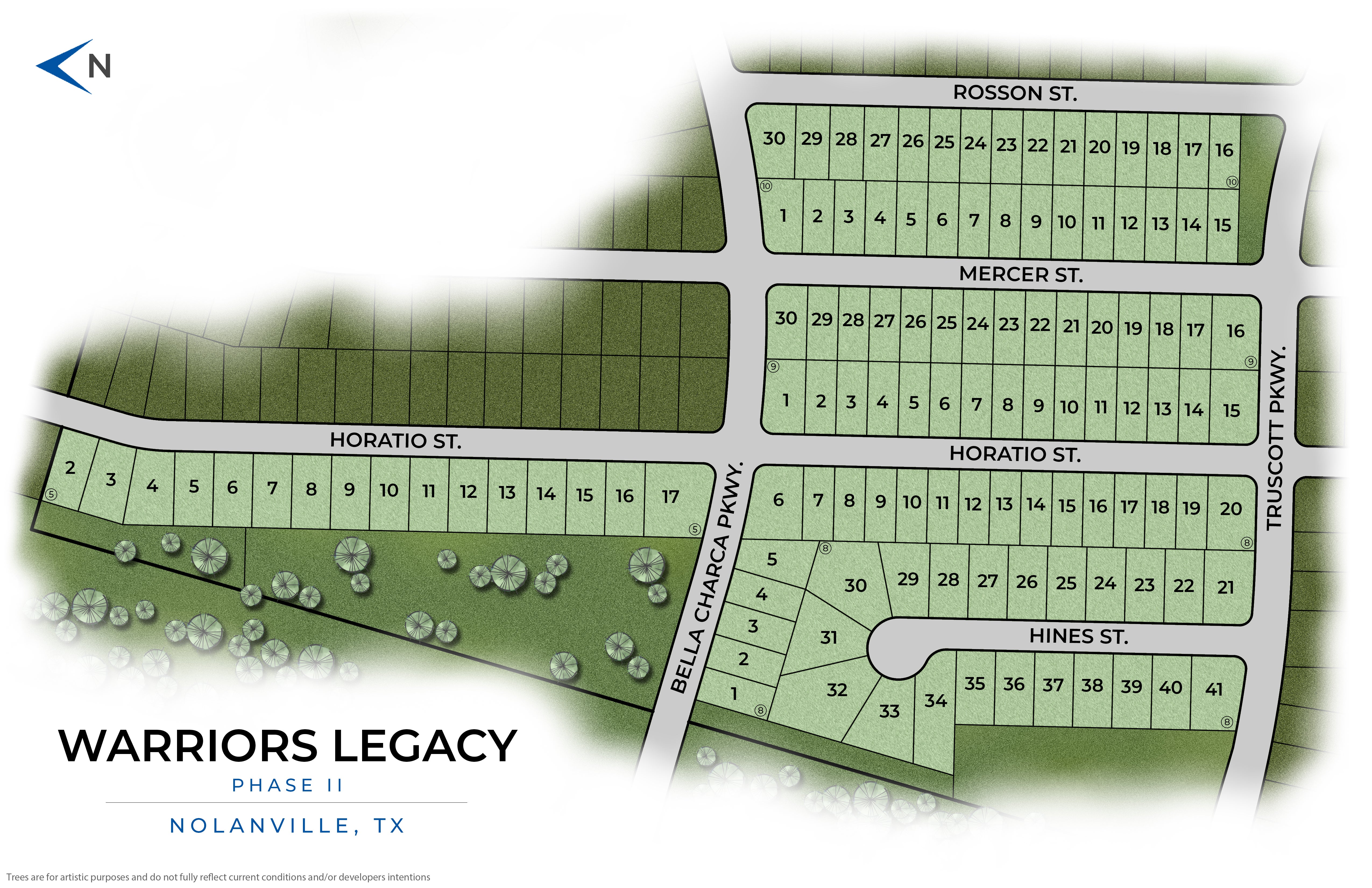 Harker Heights, TX Warrior's Legacy New Homes from Stylecraft Builders