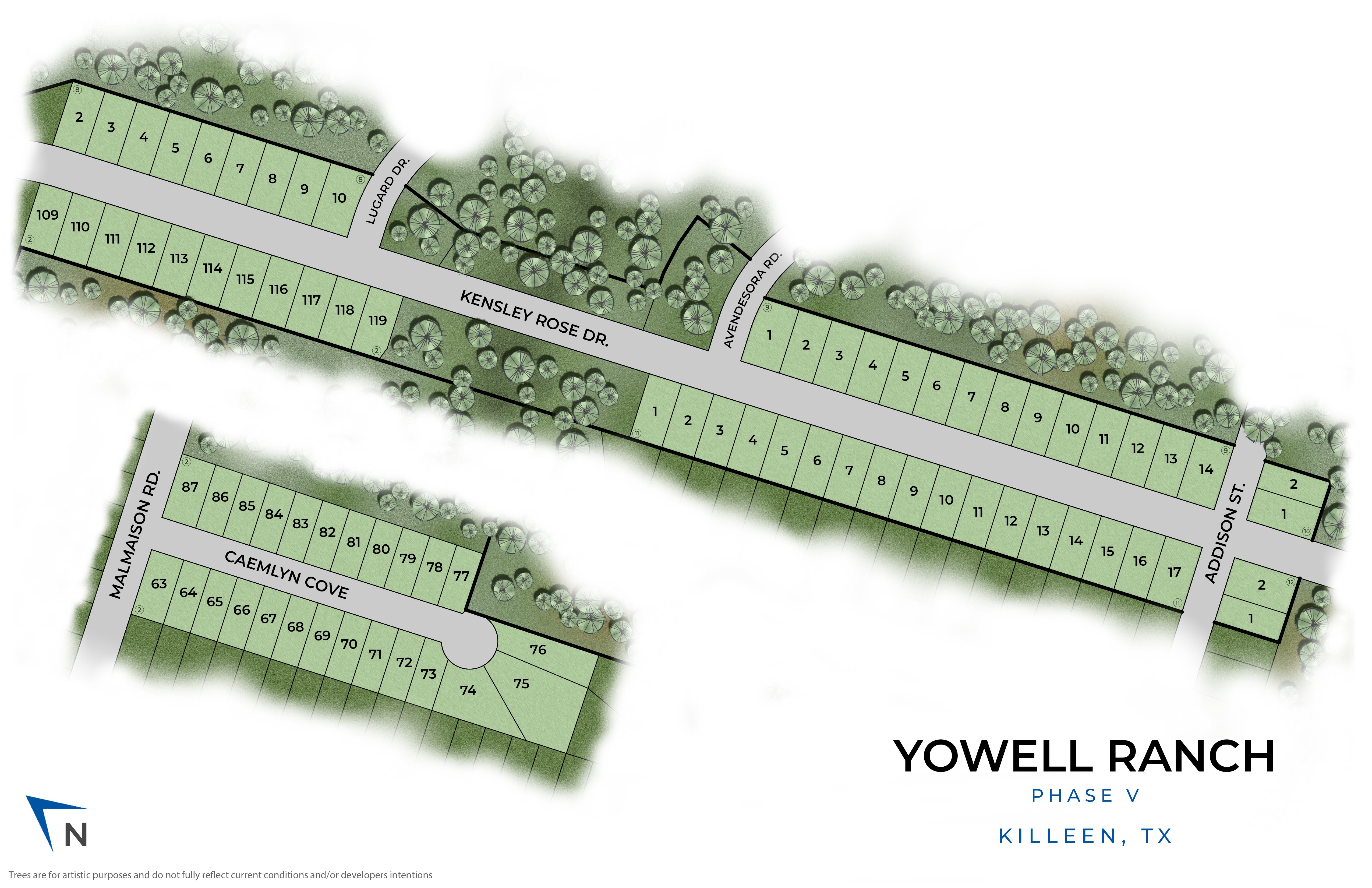 Killeen, TX Yowell Ranch New Homes from Stylecraft Builders